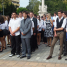 Középiskolások tanévzárója Celldömölkön