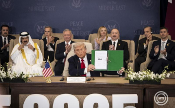 Izraeli-palesztin - Aláírták Sarm es-Sejkben a gázai tűzszüneti megállapodást