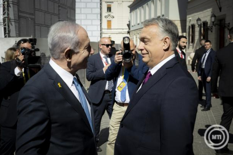 Benjámin Netanjahu: Magyarország fantasztikus dolgokat tett Izraelért és a zsidó népért