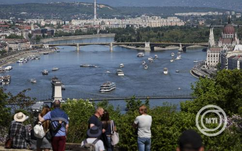 Túlnyomóan napos, száraz, meleg idő várható a héten