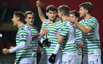 Labdarúgó NB I - Nyert a Ferencváros Kisvárdán, ezzel az élre állt