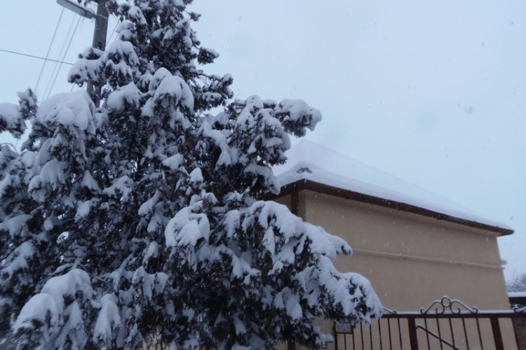 Téli képek városunkról