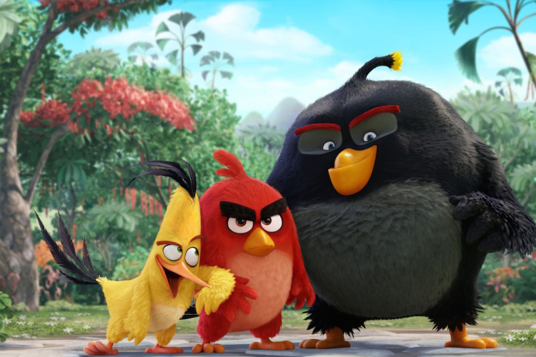 Az Angry Birds a várakozásokat felülmúlva tarolt az amerikai mozis hétvégén