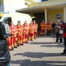 Átadták az új mentőautót Celldömölkön