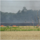 Gabonatáblák égtek Celldömölkön