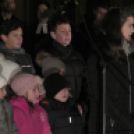 Advent Celldömölkön - 3. gyertya gyújtása