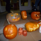 Töklámpás faragás a Média Tékában