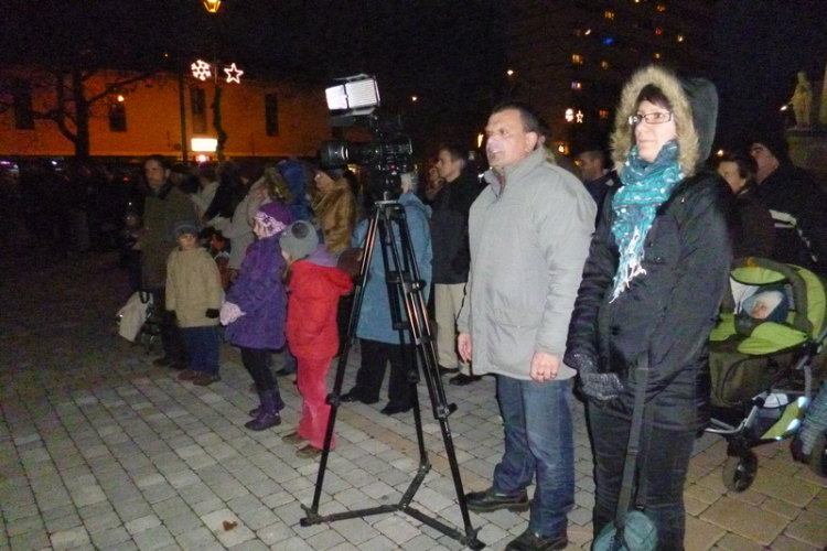 Celldömölki advent - negyedik gyertyagyújtás