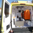 Átadták az új mentőautót Celldömölkön