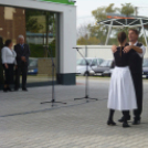 Benzinkút avatás Celldömölkön