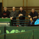 Asztalitenisz mérkőzés Celldömölk-Alsósági Sportcsarnok