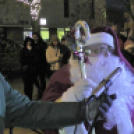 Advent Celldömölkön - 1. gyertyagyújtás Mikulással