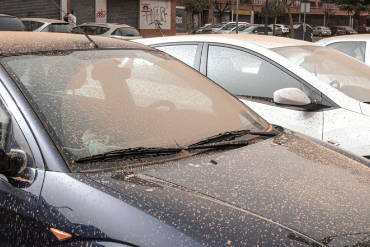 Meteorológia: szaharai por érkezik a Kárpát-medencébe
