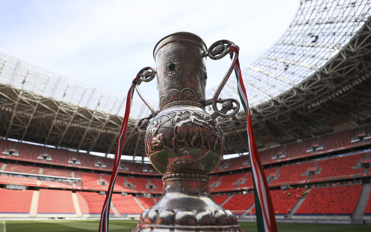 MOL Magyar Kupa - A Paks Szajolra, az FTC Szarvaskendre utazik