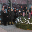 Advent Celldömölkön - 3. gyertya gyújtása