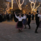 Fellobbant a negyedik gyertya lángja is Celldömölk város adventi koszorúján