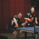 Celldömölkre került az asztalitenisz nemzetközi Szuperliga serlege