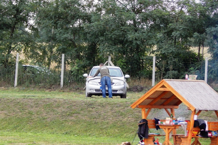 CellComp családi nap a Joó-tónál