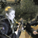 Advent Celldömölkön - 1. gyertyagyújtás Mikulással