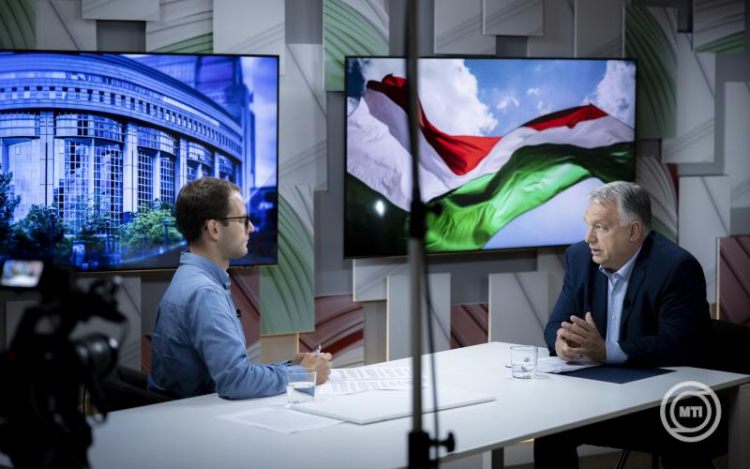 Orbán szerint a Vokssal megállították Ukrajna uniós csatlakozását