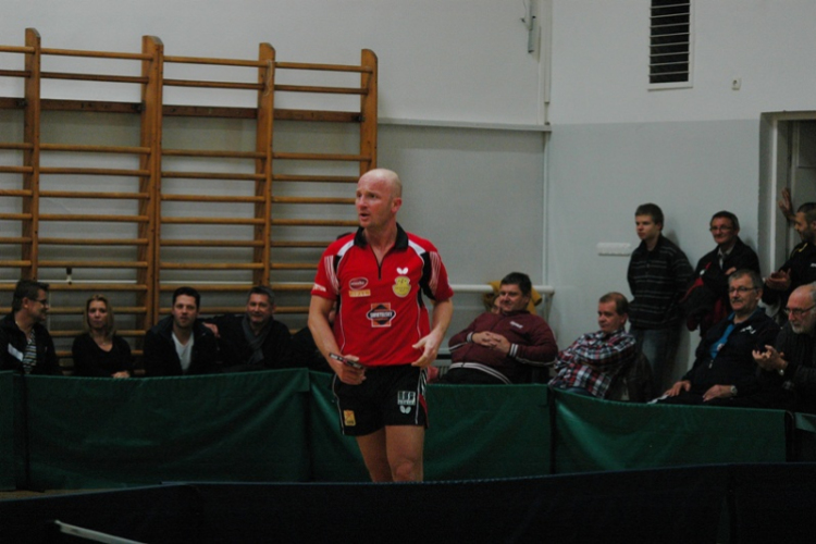 Férfi asztalitenisz Extra Liga Pécs