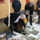 Vulkán Gyógy- és Élményfürdő alapkőletétel