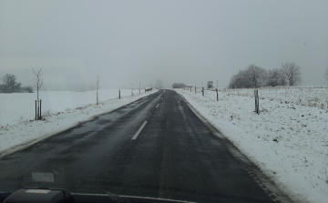 Meteorológia: pénteken legnagyobb eséllyel az ország északkeleti felében várható havazás