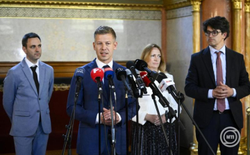 Magyar Péter az uniós pénzekről tárgyalt az Európai Bizottság vezetőivel