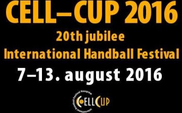 Huszadszor rendezik meg a Cell-Cup nemzetközi kézilabda fesztivált