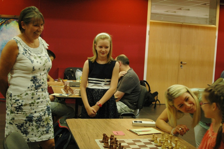 II. CELLDÖMÖLK OPEN nemzetközi nyílt sakkverseny - 9. forduló