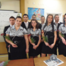 Ballagás Celldömölkön - szakközépiskolások