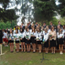 Ballagás Celldömölkön - gimnazisták