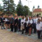 Középiskolai évnyitó Celldömölkön