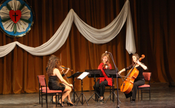 Jótékonysági est az evangélikusoknál Celldömölkön