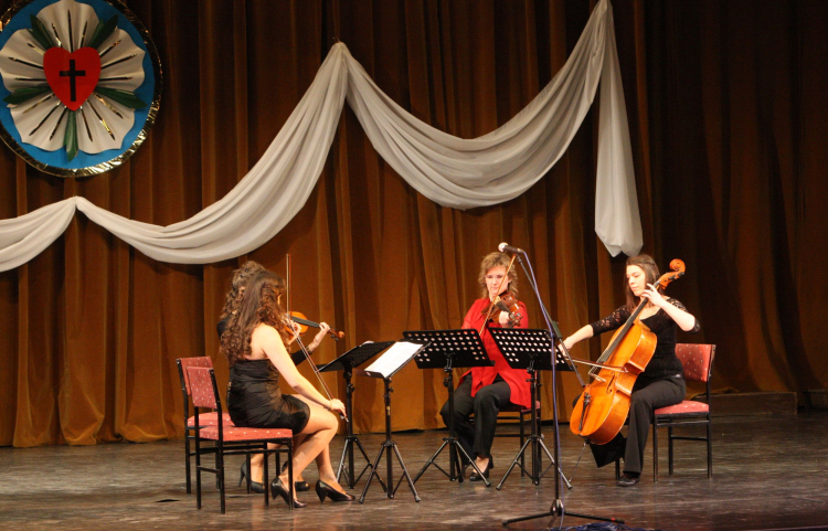 Jótékonysági est az evangélikusoknál Celldömölkön