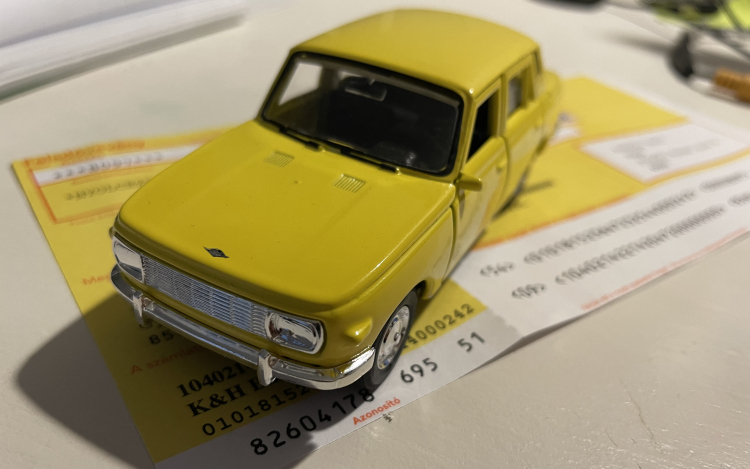 Mától folyamatosan érkeznek a gépjárműadós határozatok