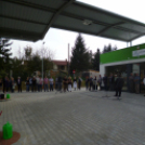 Benzinkút avatás Celldömölkön