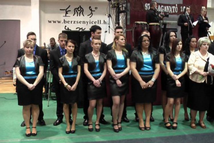 Szalagavató 2015 Celldömölk - szakközepesek