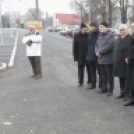 Parkoló és autóbusz-várakozó átadás Celldömölkön