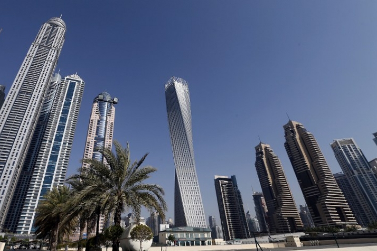 Dubaj: DNS-t formáz meg a legújabb felhőkarcoló