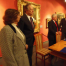 Munkács testvérvárosi szerződéskötés Pákh Imrével karöltve