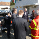 Átadták az új mentőautót Celldömölkön