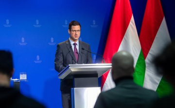 Gulyás Gergely: Magyar Péter első miniszterelnöki megszólalása komoly kétséget ébresztett