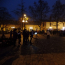 Celldömölki Advent 2014 - Első gyertyagyújtás