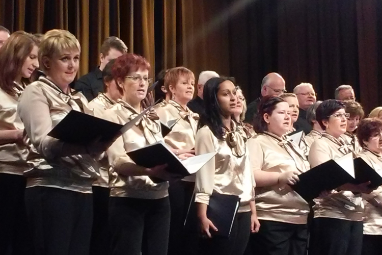 50 éves városunk büszkesége, a Liszt Ferenc Vegyeskar