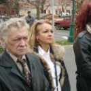 Székely zászló avatás Celldömölkön